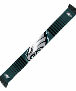 Unisex Philadelphia Eagles Big Logo Graphic Scarf for Sports Fans