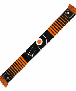 Unisex Philadelphia Flyers Big Logo Graphic Scarf for Sports Fans