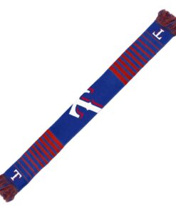 Unisex Texas Rangers Big Logo Graphic Scarf for Hockey Fans