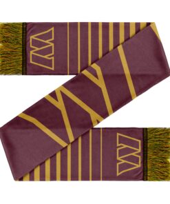 Unisex Washington Commanders Big Logo Graphic Scarf for Sports Fans