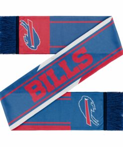 Unisex Buffalo Bills Colorwave Wordmark Graphic Scarf for Sports Fans