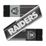 Unisex Las Vegas Raiders Colorwave Wordmark Graphic Scarf for Football Fans