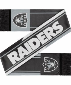 Unisex Las Vegas Raiders Colorwave Wordmark Graphic Scarf for Football Fans