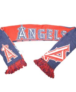 Unisex Los Angeles Angels Split Logo Graphic Scarf for Sports Fans