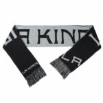 Unisex Los Angeles Kings Split Logo Graphic Scarf for Sports Fans
