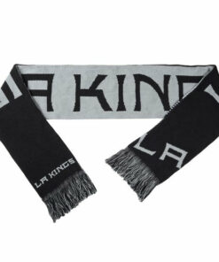 Unisex Los Angeles Kings Split Logo Graphic Scarf for Sports Fans