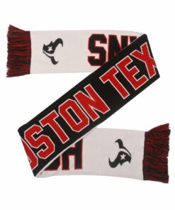 Unisex Houston Texans Wordmark Graphic Scarf for Sports Fans