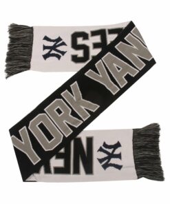 Unisex New York Yankees Wordmark Graphic Scarf for Baseball Fans