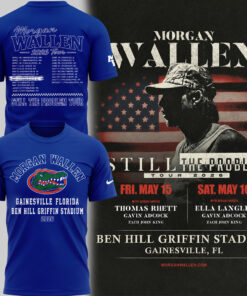 Florida Gators Football x Morgan Wallen Tour 2026 Shirt