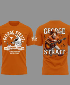 George Strait x Texas Longhorns 2026 The King of Country Music Shirt