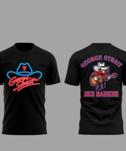 George Strait x Texas Tech At Jones AT&T Stadium Black 2026 Shirt