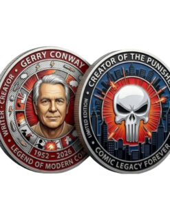 Gerry Conway Creator Of The Punisher 1952-2026 Coin