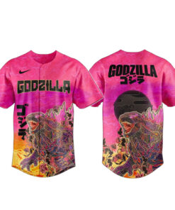 Godzilla King of Monsters Baseball Jersey