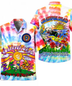 Grateful Dead 60th Anniversary Hawaiian Shirt