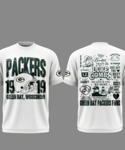 Green Bay Packers x Luke Combs Tour 2026 White Shirt