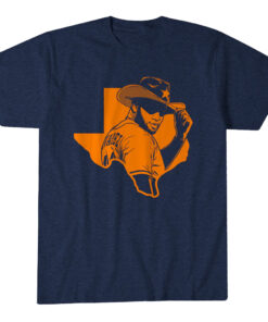Houston Astros Yordan Alvarez Home Run Hat T-Shirt