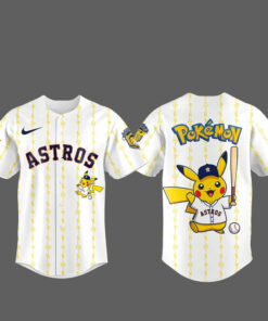 Houston Astros x Pokemon 2026 Baseball Jersey