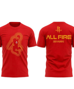 Houston Rockets 2026 Playoffs Game 6 All Fire Shirt