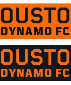 Houston Dynamo Two Tone Graphic Scarf - Fan Winter Accessory