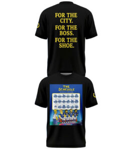 Indianapolis Colts The Schedule x The Simpsons 2026 Shirt