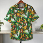 Insect System Pokemon Hawaiian Shirt