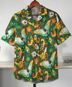 Insect System Pokemon Hawaiian Shirt