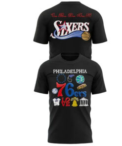 Joel Embiid Philadelphia 76ers 2026 T-Shirt