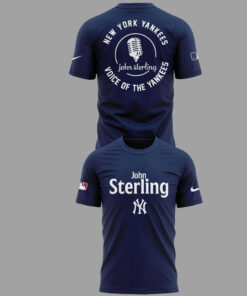 John Sterling Honoring The Legend Voice of the New York Yankees Shirt