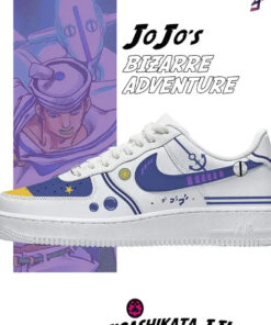 Josuke Higashikata JJL Jojo’s Bizarre Adventure Air Force 1 Shoes Sneakers