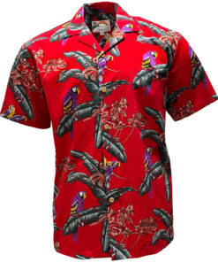 Jungle Bird Magnum PI Hawaiian Shirt