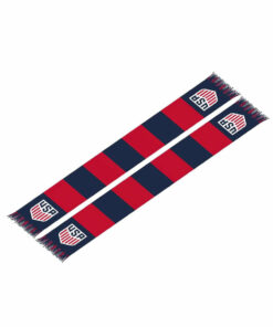 Unisex US Men's National Team Double Sided Graphic Scarf for Sports Fans