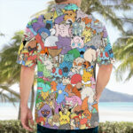 Kanto-Region-Pokemon-All-Stars-Hawaiian-Shirt-3.jpg