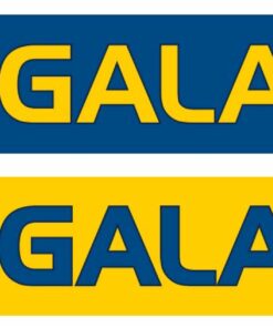LA Galaxy Two Tone Graphic Scarf - Fan Winter Accessory