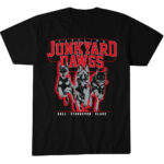 Logan Stankoven Taylor Hall and Jackson Blake Junkyard Dawgs T-Shirt