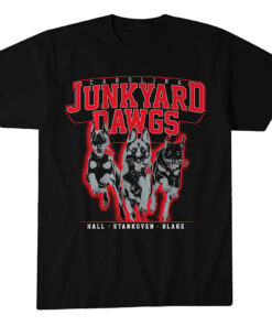 Logan Stankoven Taylor Hall and Jackson Blake Junkyard Dawgs T-Shirt