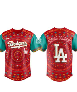 Los Angeles Dodgers Mexican Heritage Night 2026 Baseball Jersey