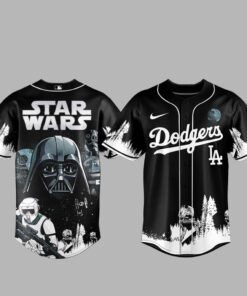 Los Angeles Dodgers x Star Wars 2026 Baseball Jersey Version 1