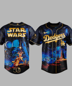Los Angeles Dodgers x Star Wars 2026 Baseball Jersey Version 2