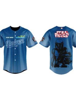 Los Angeles Dodgers x Star Wars Theme Day 2026 Baseball Jersey Version 1