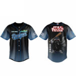Los Angeles Dodgers x Star Wars Theme Day 2026 Baseball Jersey Version 2