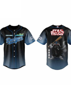 Los Angeles Dodgers x Star Wars Theme Day 2026 Baseball Jersey Version 2