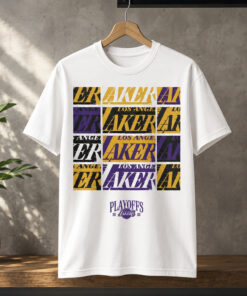 Los Angeles Lakers 2026 Playoffs Game 3 T-Shirt