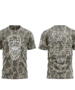 Luke Combs My Kinda Saturday Night Tour 2026 Mossy Oak Greenleaf Shirt