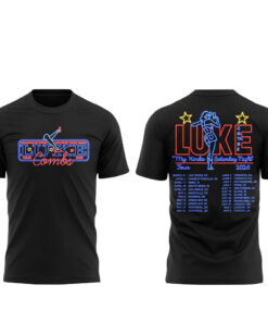 Luke Combs My Kinda Saturday Night Tour 2026 Schedule Neon Shirt