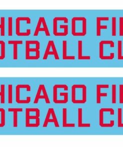 Chicago Fire Primary Graphic Scarf - Fan Winter Accessory