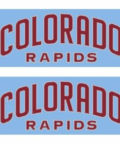 Colorado Rapids Primary Graphic Scarf - Soccer Fan Winter Accessory