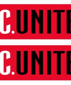 DC United Primary Graphic Scarf - Soccer Fan Winter Accessory