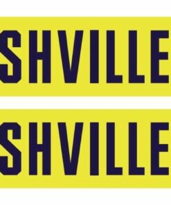 Nashville SC Primary Graphic Scarf - Soccer Fan Winter Accessory