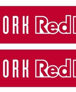 New York Red Bulls Primary Graphic Scarf - Fan Winter Accessory