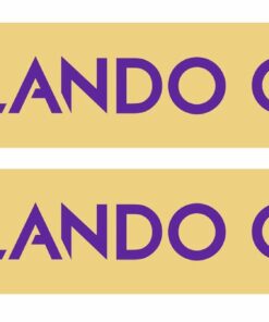 Orlando City Primary Graphic Scarf - Fan Winter Accessory